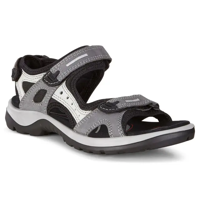 Ecco Dames Sandalen Yucatan Titanium Maat 40 Beperkte Voorraad