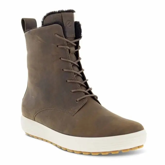 ECCO Soft 7 Tred Laars Dames Birch - Maat 41 Modern