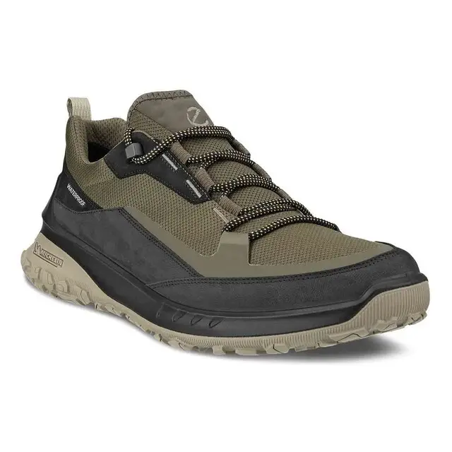 Koopje ECCO Ult-trn Herenschoenen Wp Black/Tarmac - Maat 46