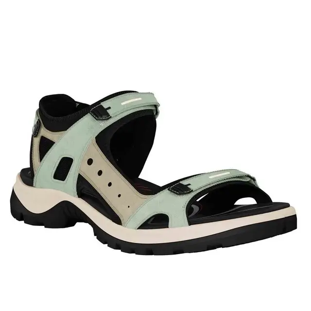 ECCO Offroad Yucatan Sandalen Dames Matcha/Sand - Maat 38 Actieprijs