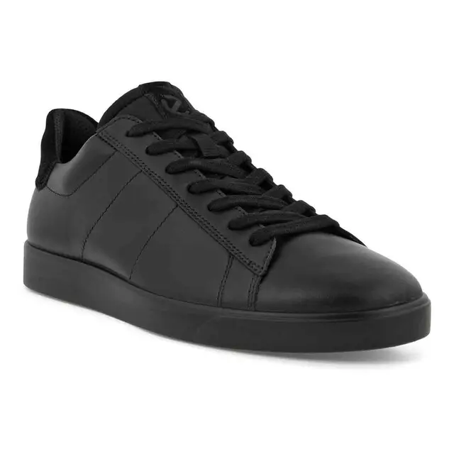 ECCO Street Lite Herenschoenen Black - Maat 46 Premium