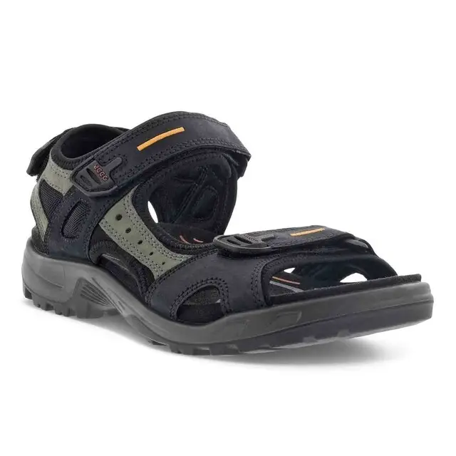 ECCO Offroad Yucatan M Sandalen Zwart 44 Garantie Inbegrepen