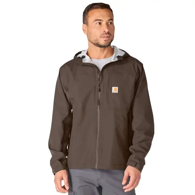 Veilige Betaling Carhartt Monterey Jas 105751 Tarmac Maat XL