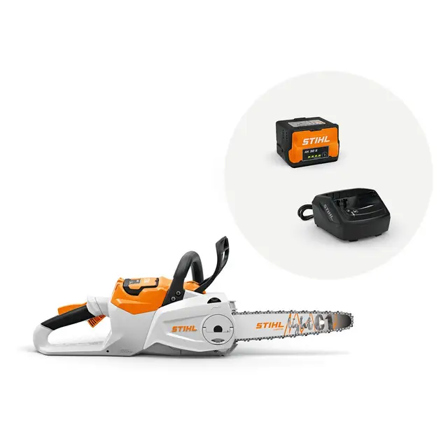Plaats Bestelling Stihl MSA 80 C-B Accukettingzaag 35 cm - Met Accu en Lader