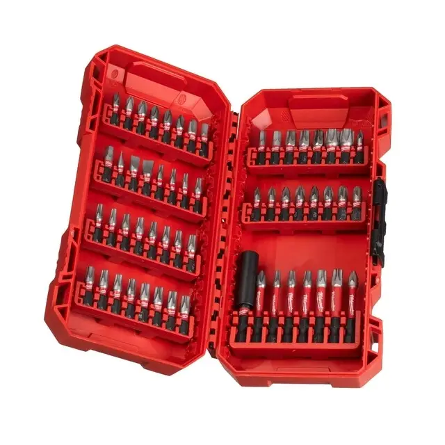 Milwaukee SHOCKWAVE Impact Duty Bit set - 56 stuks Merkproduct
