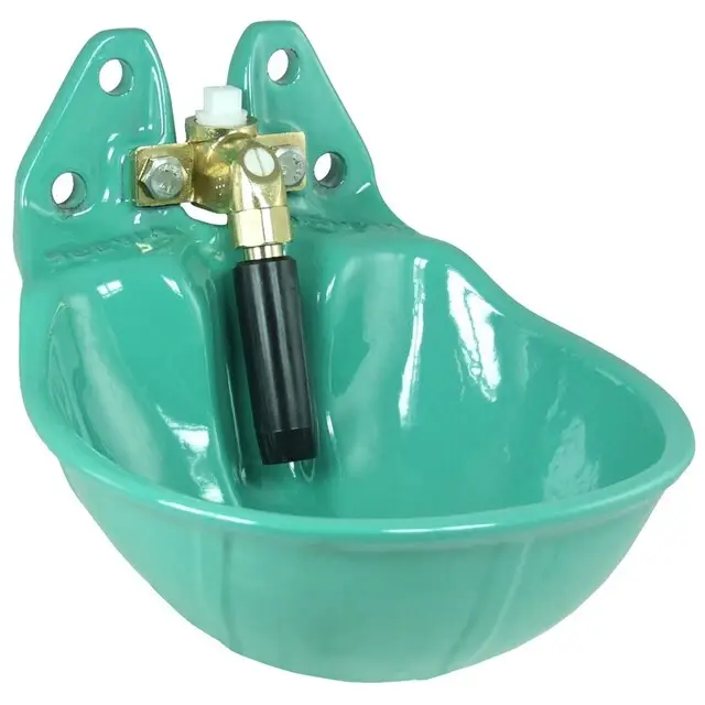 Bulkbestelling Suevia Staldrinkbak - Gietijzer - Staafventiel - 3/4" Messing - Model 25 R