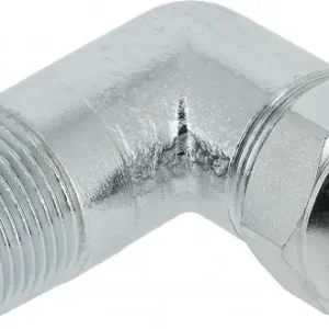 Op = Op Bonfix Staalverzinkte knelfitting - Kniekoppeling 108 - buitendraad x knel - 3/8” x 15mm