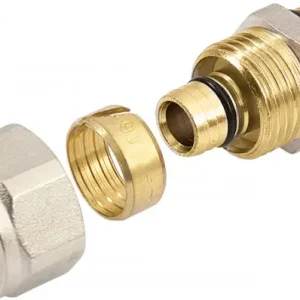 Bonfix - Alu-Knelfitting - Puntstuk - bu. dr. x alu-knel - 1/2” x 18mm Koopje