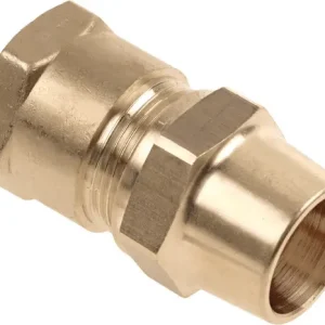 Koopje Knelfitting BELGAS - Schroefbus - 3/8” x 12mm