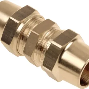 Weekendaanbieding Knelfitting BELGAS - Rechte koppeling - 18mm x 18mm