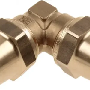 Modern Knelfitting BELGAS - Kniekoppeling - 22 x 22mm - 2x knel