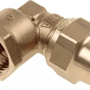 Merkproduct Knelfitting BELGAS - Kniekoppeling - 1” x 28mm - Binnendraad x Knel