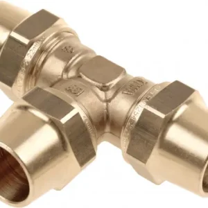 Aanbieding Knelfitting BELGAS - T-koppeling - 18mm - 3x knel