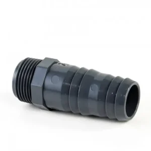 Druk PVC slangtule met buitendraad - 1/2” x 20-22mm - 10 bar Koop Online