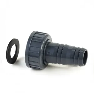 Korting Druk PVC slangtule met wartel - 3/4” x 16-18mm - 10 bar