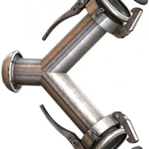 Dallai Y-stuk V-deel x M-deel x M-deel - type C - verzinkt - 159mm Origineel