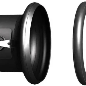 Dallai M-deel laskoppeling - type C - zwart - 70 mm Shop Nu