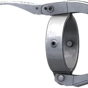 Dallai hendel voor snelkoppeling - type C - verzinkt - 108 mm Rechtstreeks Van De Fabrikant