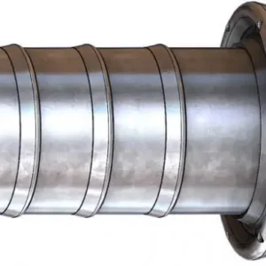 Op = Op Dallai V-deel x slangtule - type C-Z - verzinkt - 108 x 89 mm