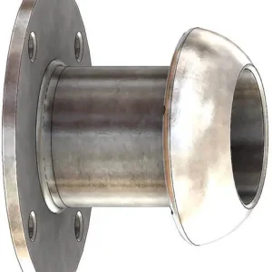 Op = Op Dallai V-deel x ronde flens - type C - verzinkt - 108 x 100 mm