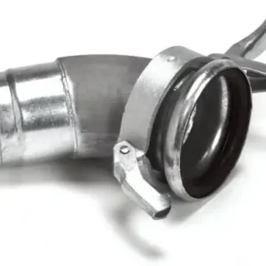 Nieuw Dallai bocht 45gr M-deel x V-deel - type C - verzinkt - 108 mm