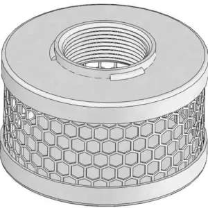 Alleen Vandaag Dallai zuigkorf - type C - koudverzinkt - 2