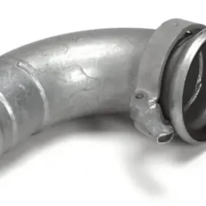 Finale Uitverkoop Dallai bocht 90gr M-deel x slangtule - type C - verzinkt -159 mm x 6