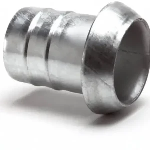 Goedkoop Dallai V-deel x slangtule - type C - verzinkt - 159 mm x 5