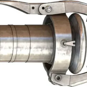 Direct Verzonden Dallai M-deel x slangtule - type C - verzinkt -159 mm x 5