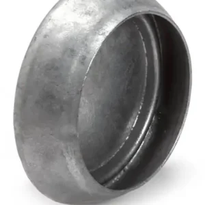 Dallai V-deel afsluitkap - type C - verzinkt - 89 mm Exclusieve Aanbieding