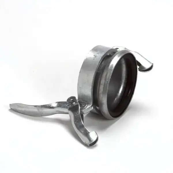 Dallai M-deel afsluitkap - type C - verzinkt - 133 mm Finale Uitverkoop