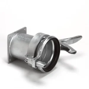 Plaats Bestelling Dallai M-deel+buisxvierkantflens (kort) - type C - verzinkt - 159mmx6