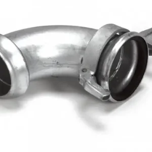 Aanbieding Dallai bocht 90gr (kort) V-deel x M-deel - type C - verzinkt -108 mm