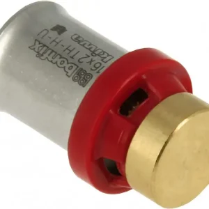 Nu Kopen Bonfix Perskoppeling - Alu-pers - Eindkoppeling - 16mm