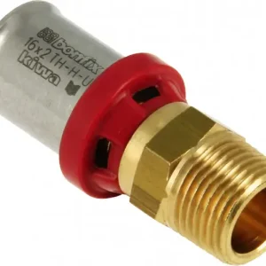 Authentiek Bonfix Perskoppeling - Alu-pers - Puntstuk - 3/8” x 16mm