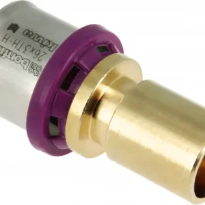 Must-Have Bonfix Perskoppeling - Alu-pers - Insteekverloop - 26mm x 22u