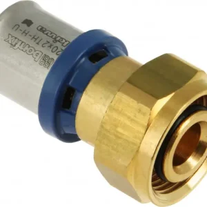 Nu Kopen Bonfix Perskoppeling - 2x Alu-pers 1x Euroconus - 2-delige koppeling - 3/4” x 20mm