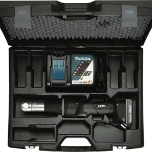 Nu Kopen Bonfix/Makita - Persmachine - Mini-Accu - 18V - 1,5Ah - 15kN - Machine & Accu & Lader in koffer - Comfort