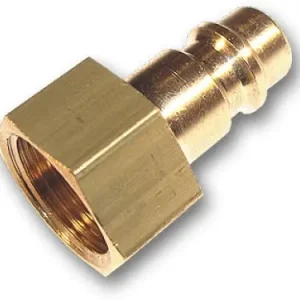 Luchtkoppeling ESSK standaard female - messing - 1/2” binnendraad Exclusief