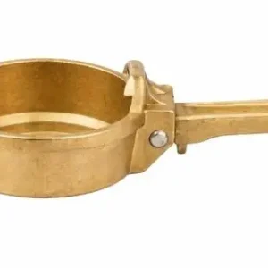 Professioneel Tankwagenkoppeling spanring - Messing - DN80