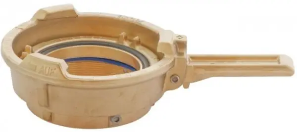 Luxe Tankwagenkoppeling MK compleet - Messing - 2” binnendraad