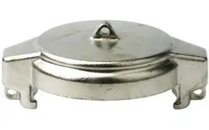 Tankwagenkoppeling MB blindkap - RVS - DN80 Bestseller