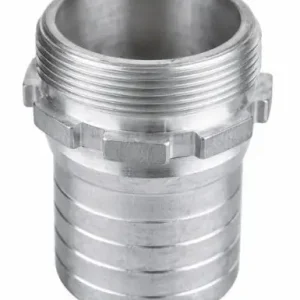 Tankwagenkoppeling Slangtule - RVS - 100mm x 4” buitendraad Groothandel