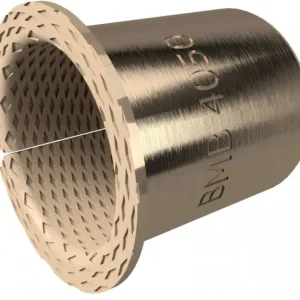 Aanbieding Cilinderbus met flens - BRO-MET - Brons - 180/185/215-2.5x90 mm