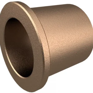 Glijlager met flens - Lagerbus - Cilinderbus - SIB-MET - Sinterbrons - 100/120/1308x80 mm Dagaanbieding