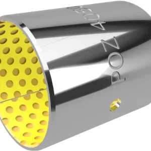 Op = Op Glijlager - Lagerbus - Cilinderbus - POM-MET - Staal / POM - 110/115x115 mm