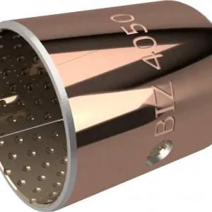 Cilinderbus - Lagerbus - Glijlager - BIV-MET - Staal/Brons - 80/85x40 mm Luxe