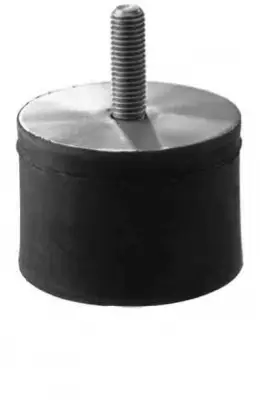 Aanbieding Cilindrische Trillingsdemper Type D 20 x 25 - 55 Shore M6x15