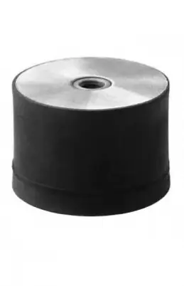 Voordeelprijs Cilindrische Trillingsdemper Type C 20 x 20 - 40 Shore M6i