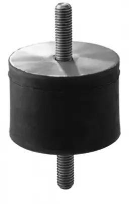 Aanbieding Cilindrische Trillingsdemper Type A 75 x 25 - 70 Shore M12x37